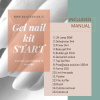 Gel Nail Kit START