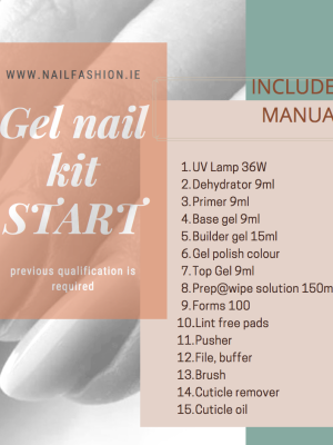 Gel Nail Kit START