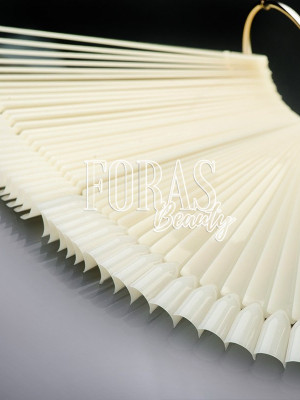 Display Tips SQUARE Natural with a ring 50 pcs