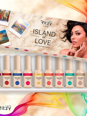 ISLAND OF LOVE Lac Collection (221-230) (tpo free)