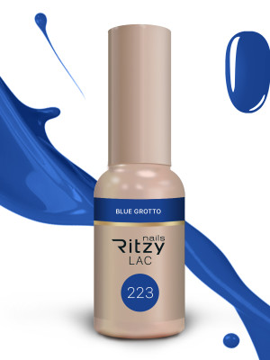 Ritzy Lac BLUE GROTTO 223 (tpo free)