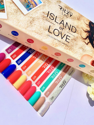 ISLAND OF LOVE Lac Collection (221-230) (tpo free)