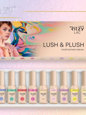 LUSH & PLUSH Lac Collection (211-220) (tpo free)