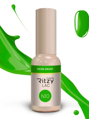 Ritzy Lac NEON GRASS N10 (tpo free)