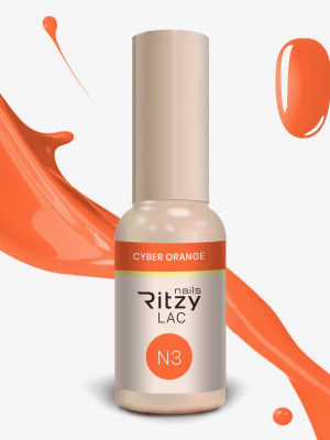 Ritzy Lac CYBER ORANGE N3 (TPO FREE)