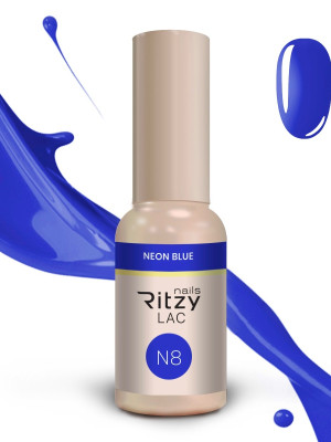 Ritzy Lac NEON BLUE N8 (TPO FREE)