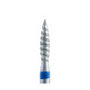 Diamond Cuticle Bit TORNADO Flame BLUE 2.1mm 
