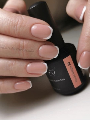 Rubber Base NUDE BEIGE 20 (TPO FREE)