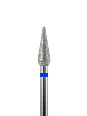 Diamond Cuticle l Bit CONE Blue 3.3mm 