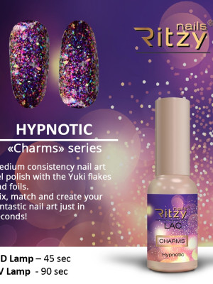CHARMS Art Gel Polish HYPNOTIC