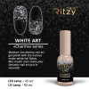 CHARMS Art Gel Polish WHITE ART