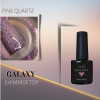 GALAXY Shimmering Top coat Gel PINK QUARTZ