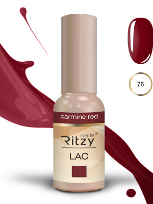 Ritzy Lac CARMINE RED 76 (tpo free)