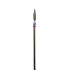 NEW Diamond Cuticle Bit BLUE-RED FLAME 2.1mm