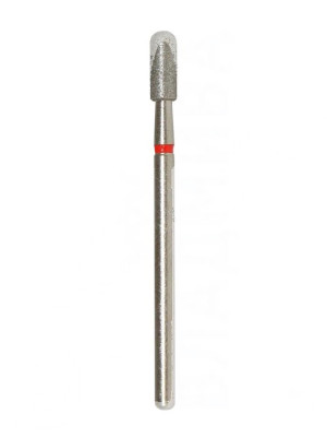 Cuticle bit 3.1mm Red