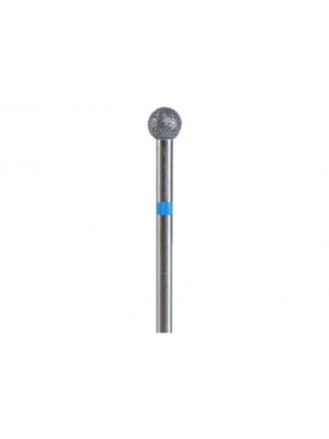  SPHERE Cuticle ball drill Bit 3.3 mm BLUE