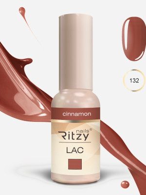Ritzy Lac CINNAMON 132 (tpo free)