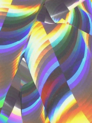 Rain bird Transfer foil for nail art 