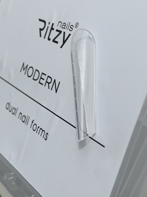 Silicone Dual Forms MODERN reusable (120pcs)