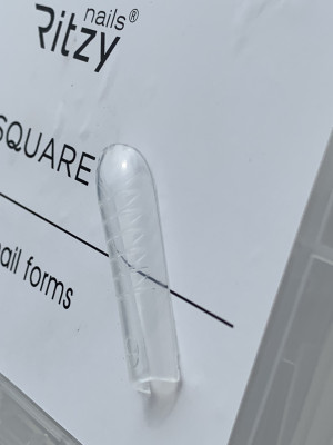 Silicone Dual Forms SQUARE reusable  (120pcs)