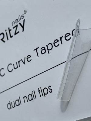 Silicone DEEP -C  tips TAPERED (120pcs)