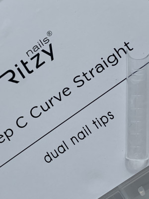 Silicone DEEP-C tips STRAIGHT (120pcs)