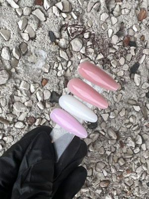 EASY SHAPE builder gel MILKY WHITE 02 15ml