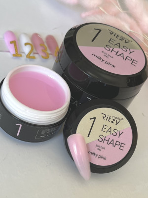 EASY SHAPE builder gel MILKY PINK 01 50ml
