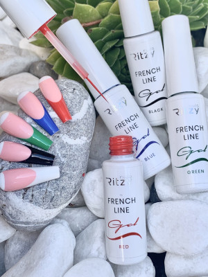 FRENCH LINE gel RED ( with a thin brush) 