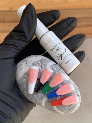 FRENCH LINE Gel Set of 5 colours