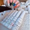 FRENCH LINE Gel Set of 5 colours