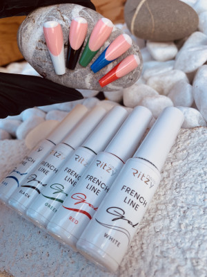 FRENCH LINE Gel Set of 5 colours