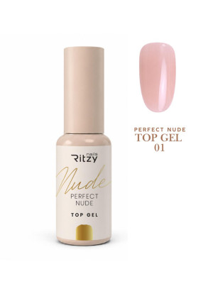PERFECT NUDE Top Gel 01 9ml