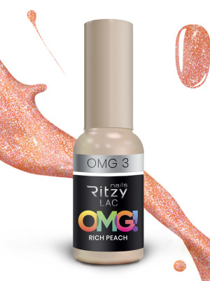 Ritzy Lac RICH PEACH OMG3
