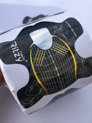 Ritzy Nails Sculpting Forms 100pcs 