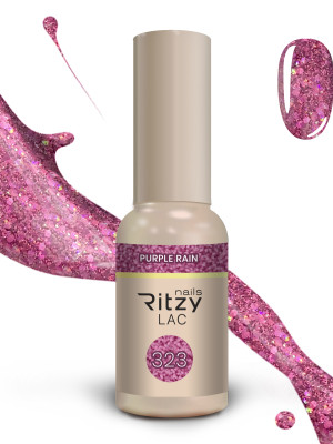 Ritzy Lac PURPLE RAIN 323 (TPO FREE)