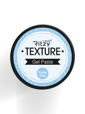 TEXTURE GEL Paste Pastel Blue 