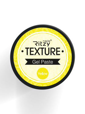 TEXTURE Gel Paste Yellow
