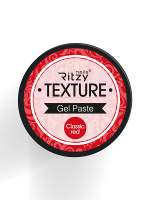 TEXTURE Gel Paste Red 