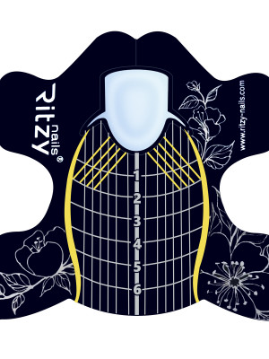 Ritzy Nails Sculpting Forms 100pcs 