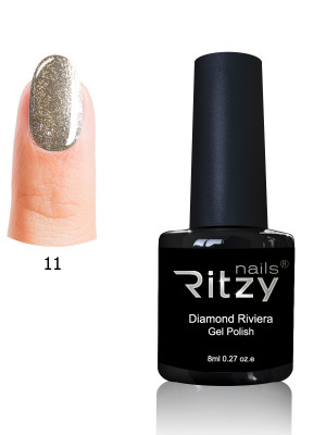 DIAMOND RIVIERA Gel Platina 11(tpo free)