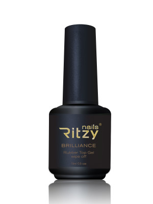 BRILLIANCE  WIPE OFF Top Coat (TPO FREE) 15ml