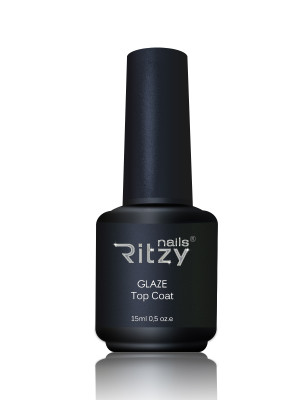 GLAZE Top Coat Gel (TPO FREE) 15ml