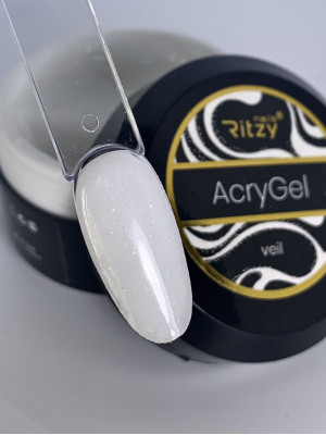  Acrygel with shimmer VEIL 15ml (TPO/HEMA FREE)