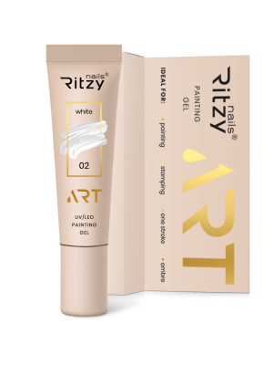 ART GEL 02 WHITE 
