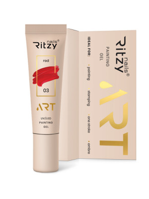 ART GEL 03 RED
