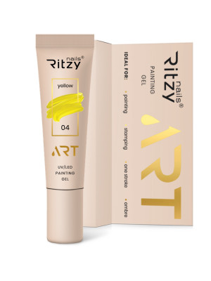 ART GEL 04 YELLOW