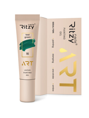 ART gel 16 TEAL GREEN