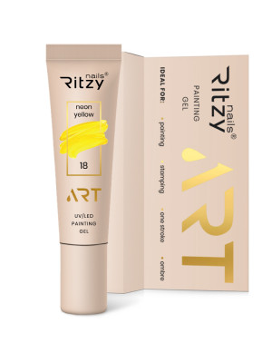 ART Gel 18 NEON YELLOW