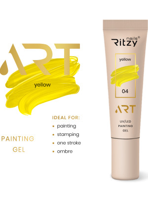 ART GEL 04 YELLOW